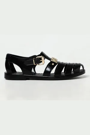 Moschino Flat Sandals Woman color