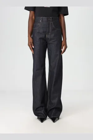 Saint Laurent Jeans Woman color