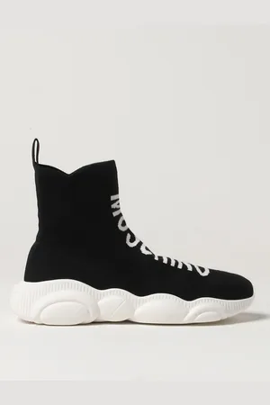 Moschino Sneakers in stretch knit