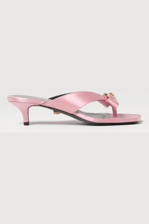 VERSACE Heeled Sandals Woman color