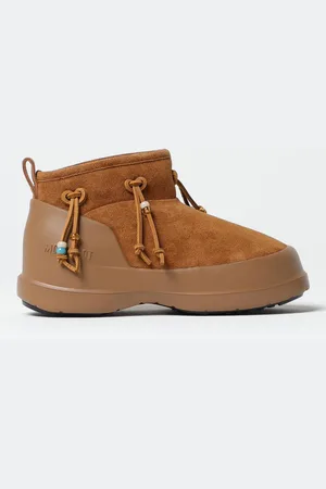 Moon Boot Flat Ankle Boots Woman color