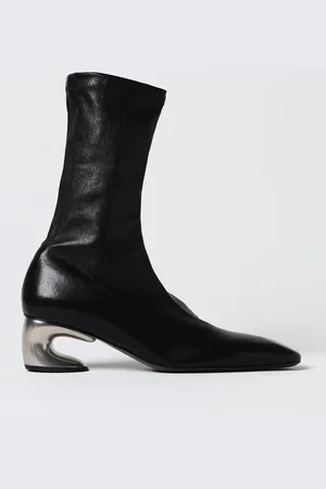 Jil Sander Flat Ankle Boots Woman color