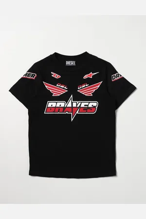 Diesel T-shirt in cotton with alpinestar print