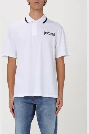 Roberto Cavalli Polo Shirt Men color