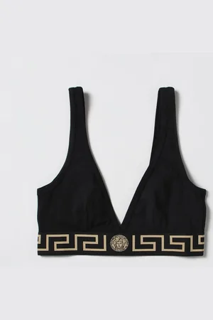 VERSACE Bra in stretch cotton