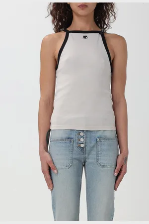 Courrèges Top COURRÈGES Woman color