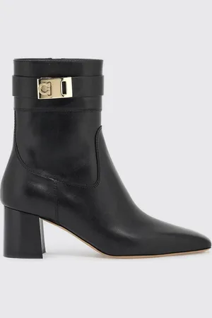 Salvatore Ferragamo Flat Ankle Boots Woman color