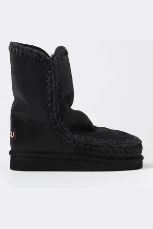 Mou Flat Ankle Boots Woman color