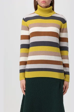 DRUMOHR Striped cashmere sweater