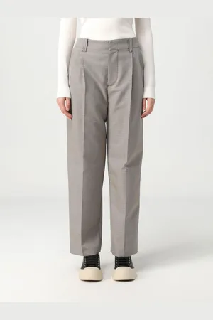 Marni Pants in wool blend with houndstooth pattern