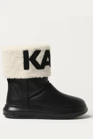 Karl Lagerfeld Flat Ankle Boots Woman color