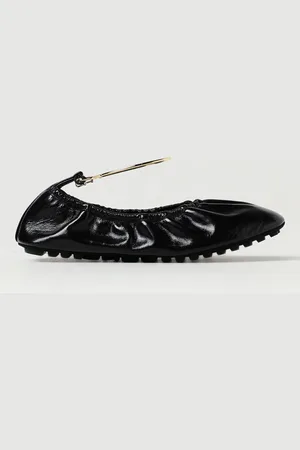 Fendi Ballet Flats Woman color