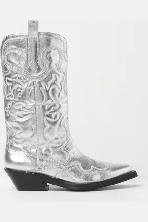 Ganni Boots Woman color