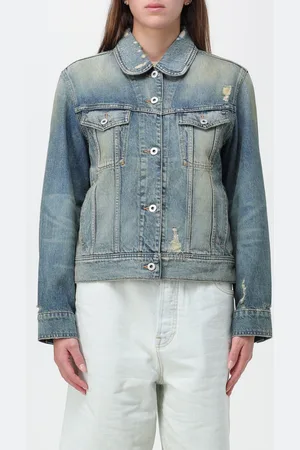 Kenzo Denim jacket with logo
