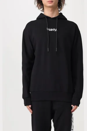 DISCLAIMER Cotton hoodie with logo