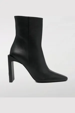 FEAR OF GOD Flat Ankle Boots Woman color