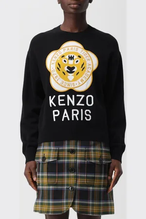 Kenzo Sweater in wool and cotton