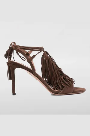 Aquazzura Heeled Sandals Woman color