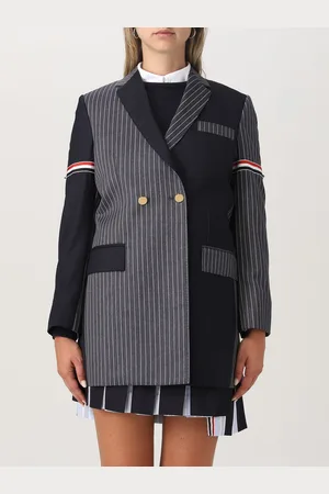 Thom Browne Patchwork Blazer in wool