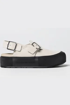 Alexander McQueen Mount Slick mules in suede