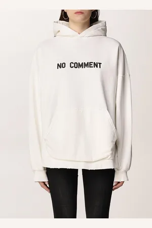 Balenciaga Cotton hoodie with slogan