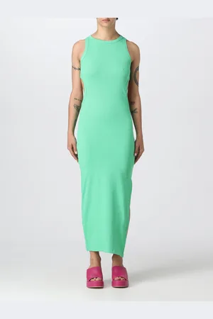 Msgm Dress in stretch cotton