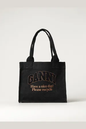 Ganni Tote Bags Woman color