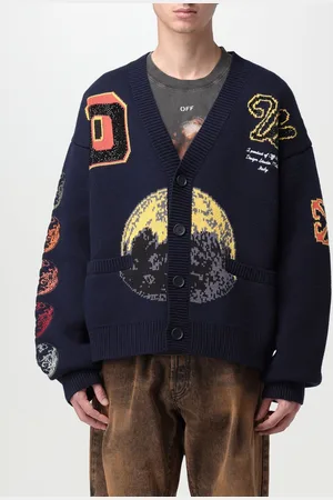 OFF-WHITE Cardigan Men color