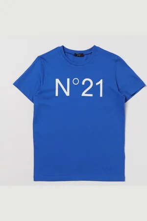 Nº21 T-shirt with logo print
