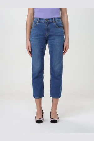 Tory Burch Jeans Woman color