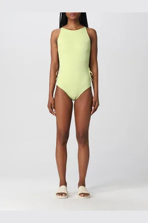Bottega Veneta Intrecciato nylon one-piece swimsuit