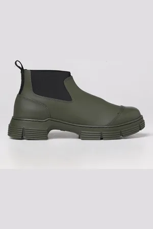 Ganni Boots in recycled rubber