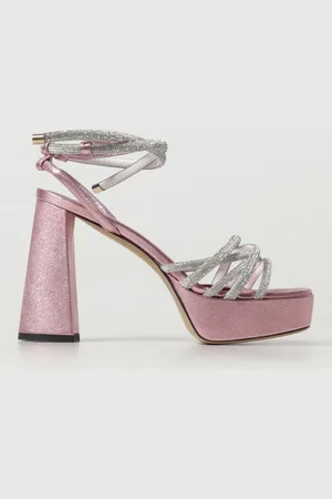 Patou Heeled Sandals Woman color
