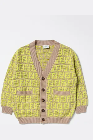 Fendi Kids cardigan in cotton