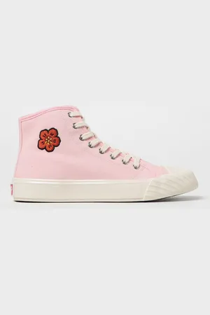 Kenzo School sneakers in canvas with embroidery