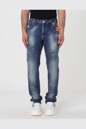 Philipp Plein Jeans Men color