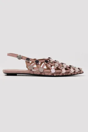 The Attico Ballet Flats Woman color