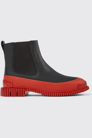 Camper Flat Ankle Boots Woman color