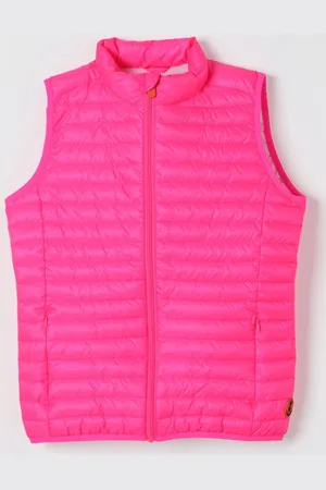 save the duck Waistcoat Kids color