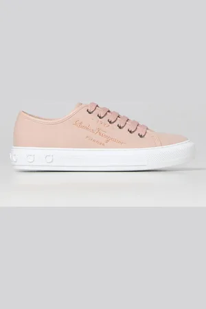 Salvatore Ferragamo Organic cotton sneakers
