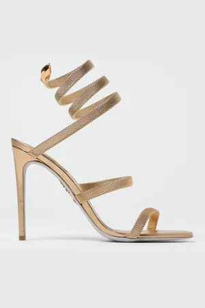 RENE CAOVILLA Heeled Sandals Woman color