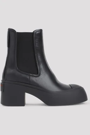 Marni Flat Ankle Boots Woman color