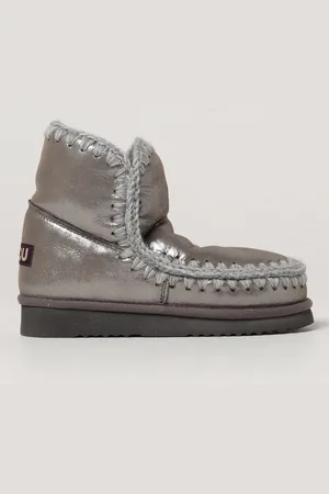 Mou Flat Ankle Boots Woman color