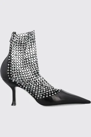 RENE CAOVILLA Flat Ankle Boots Woman color