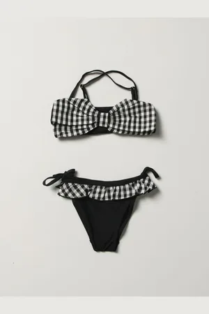 Twin-Set Bikini set with vichy print