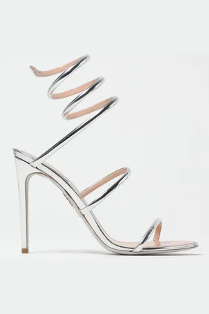 RENE CAOVILLA Heeled Sandals Woman color