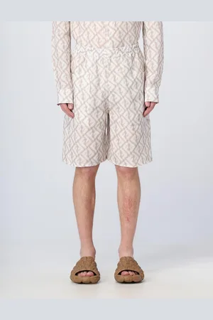Fendi Linen shorts