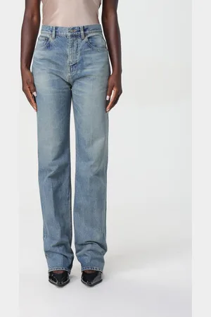 Saint Laurent Jeans Woman color
