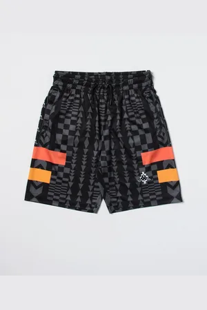 MARCELO BURLON Shorts Kids color