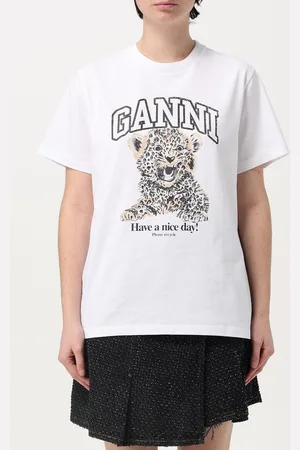 Ganni T-Shirt Woman color